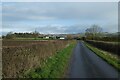 Towards Eastfield House Farm