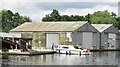 TG3018 : Wroxham - Boatsheds by Colin Smith
