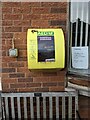 TF1018 : Defibrillator at the Ambulance Depot by Bob Harvey