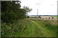 Track beside the Ruthven Water