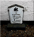 Milestone / Milepost, A426 Lutterworth