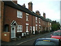 Cottages on Shrewsbury Fields