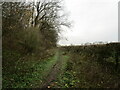 SK7449 : Bridleway to Red Gutter by Jonathan Thacker