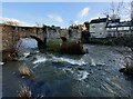SO5174 : Ludford Bridge crossing the River Teme by Mat Fascione