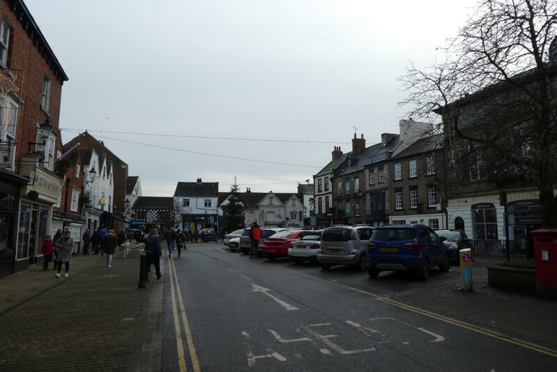 Knaresborough Market Place © DS Pugh cc-by-sa/2.0 :: Geograph Britain ...