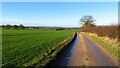 Moreton Lane (track) NW of Moreton House, Colwich