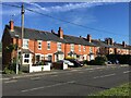 Houses along Prospect Road