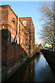 Lodge Mill and the River Irk, Middleton