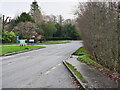 TG3224 : Looking towards Road Junction in Dilham by David Pashley