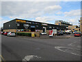 Halfords Autocentre and Toolstation