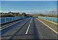 Bridge over the A1 Motorway - east of Styrrup