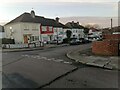 Perth Avenue at the junction of Kinloch Drive