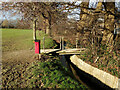 Footbridge from Tilgate Playing Field to Forest View