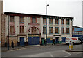 Derelict building, Upper Dean Street, Birmingham