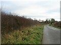 Minor road heading for Armathwaite