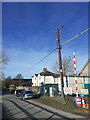 Electricity substation at Chilcomb