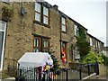 Portman Street - Christmas decorations