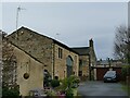 Barn conversion off Woodhall Road