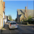 Burwell: a grand chimney on North Street