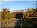 Railway bridge over Bunny Lane