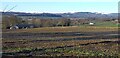 Looking over Dumfries from Netherwood Bank