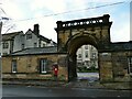 Archway to Devonshire Hall