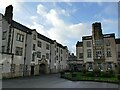 Devonshire Hall - south wing and main entrance