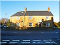 Houses at the edge of Broadwindsor