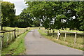 Driveway to Greathed Manor