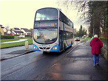 H4772 : Hospital bus, Donaghanie Road, Cranny by Kenneth  Allen