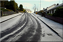 H4672 : Frosty road, Knockgreenan Avenue by Kenneth  Allen