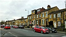 SE1333 : Mixed Terraced Housing on Thornton Road, Bradford by Stephen Armstrong