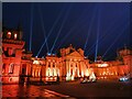 SP4416 : Blenheim Illuminations - (3) - Palace frontage (3) by Rob Farrow