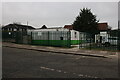 Storage units on Montrose Avenue, Colindale