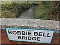 TQ0682 : Robbie Bell Bridge by Peter S