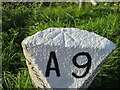 Ordnance Survey Cut Mark with Rivet