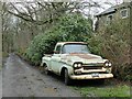 Old Chevvy on Cabin Road