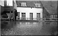 Flooded cottage on Gillingham Dam