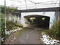 Tunnel under A34 roundabout, Cheadle Royal