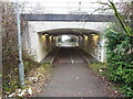 Tunnel under A34 roundabout, Cheadle