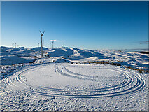 NN0108 : An Suidhe wind farm by Patrick Mackie