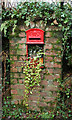 Postbox near Hayford Hall