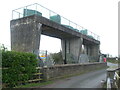 The big Hackness sluice over the Brue