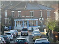 Junction of Warwick Street and Portersfield Road, Norwich