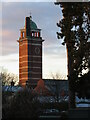 Whitchurch Hospital tower