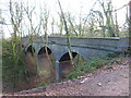 Bridge over former railway line near Coryton