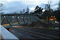 Footbridge over A14