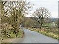 The road to Pateley Bridge