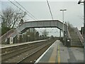 Ben Rhydding station footbridge