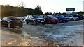 Car parking at Ardochrig